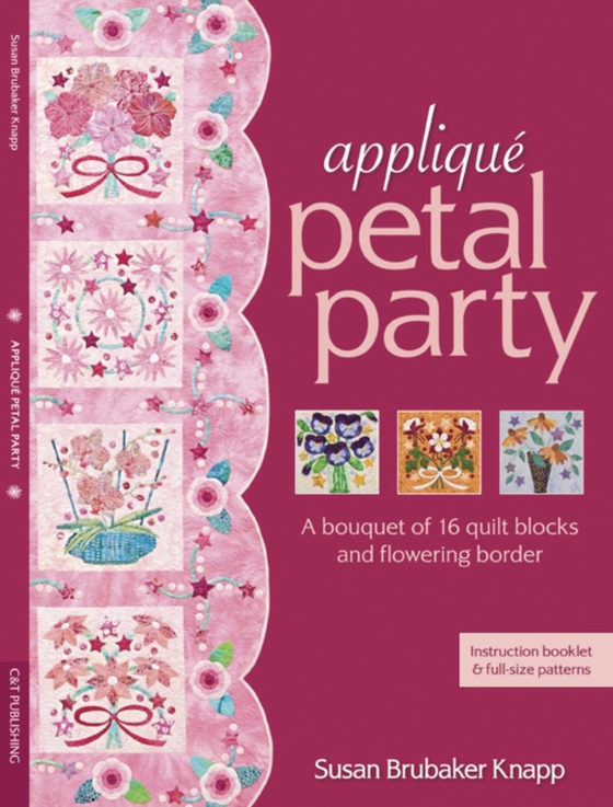 Applique Petal Party (e-bog) af Knapp, Susan Brubaker