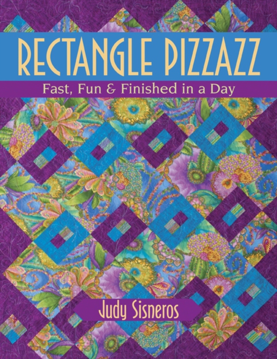 Rectangle Pizzazz (e-bog) af Sisneros, Judy