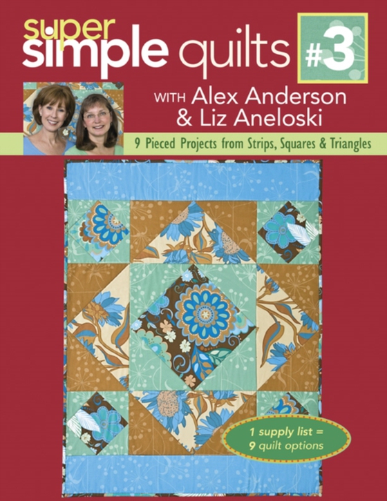 Super Simple Quilts #3 (e-bog) af Aneloski, Liz