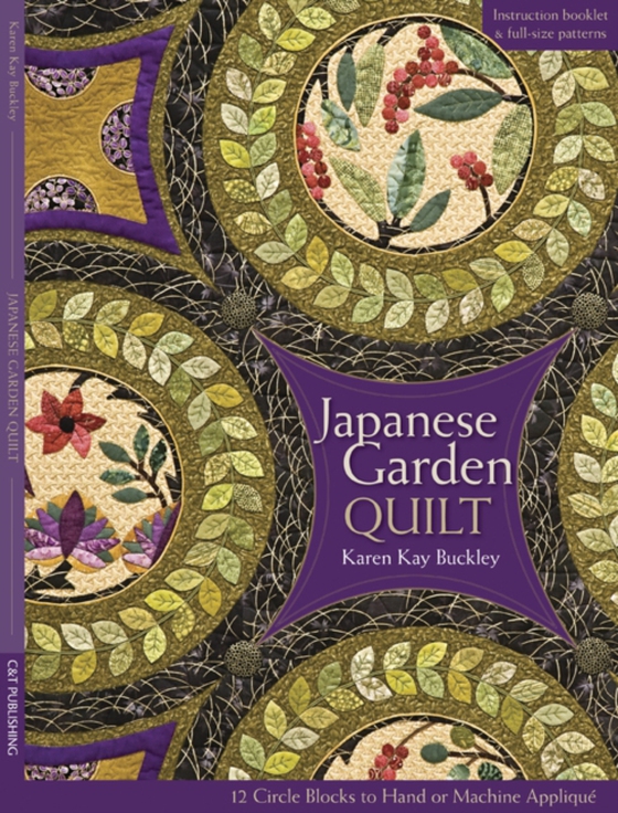 Japanese Garden Quilt (e-bog) af Buckley, Karen