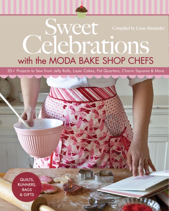 Sweet Celebrations with Moda Bakeshop Chefs (e-bog) af Bakeshop, Moda