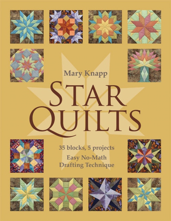 Star Quilts (e-bog) af Knapp, Mary