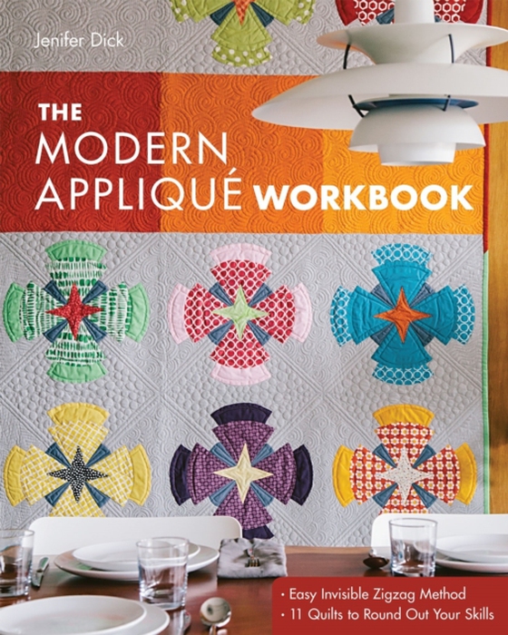 Modern Applique Workbook (e-bog) af Dick, Jenifer