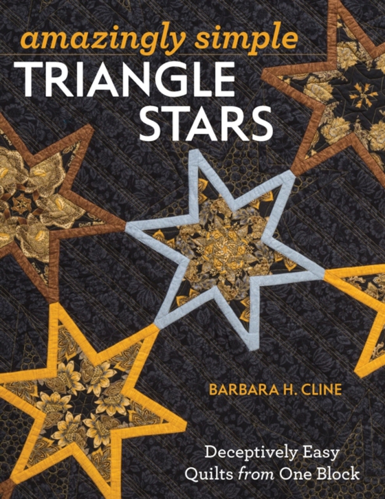 Amazingly Simple Triangle Stars (e-bog) af Cline, Barbara H.