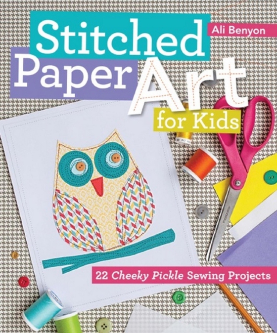 Stitched Paper Art for Kids