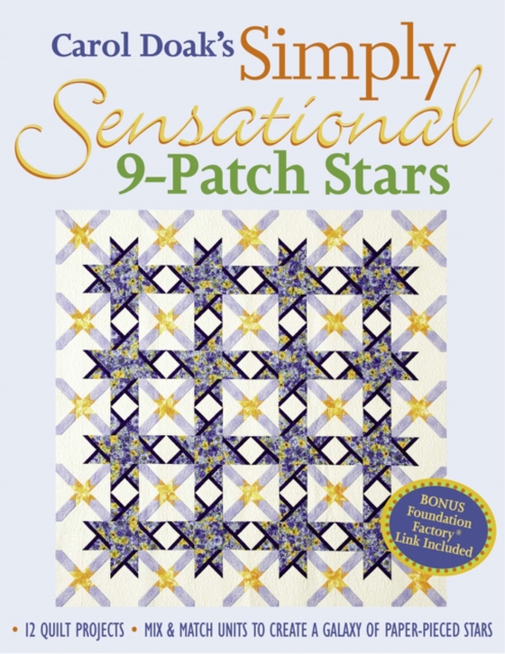 Carol Doak's Simply Sensational 9-Patch (e-bog) af Doak, Carol