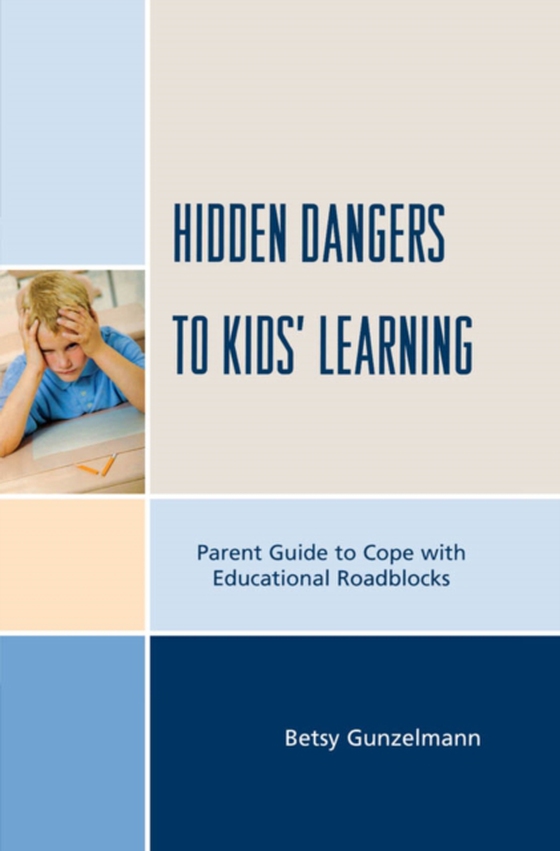 Hidden Dangers to Kids' Learning (e-bog) af Gunzelmann, Betsy