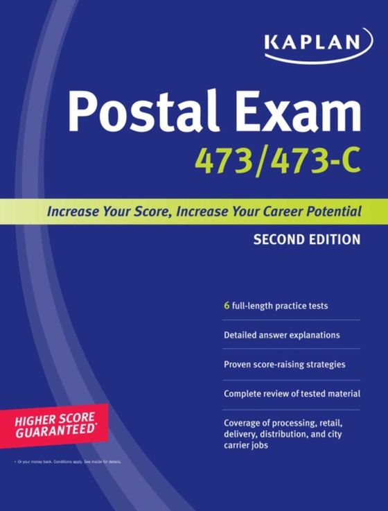 Kaplan Postal Exam 473/473-C (e-bog) af Reed, C. Roebuck