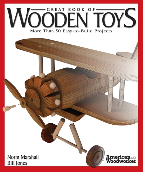 Great Book of Wooden Toys (e-bog) af Marshall, Norman