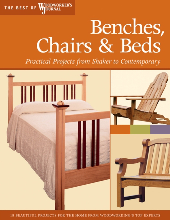 Benches, Chairs and Beds (e-bog) af Kieffer, Bruce