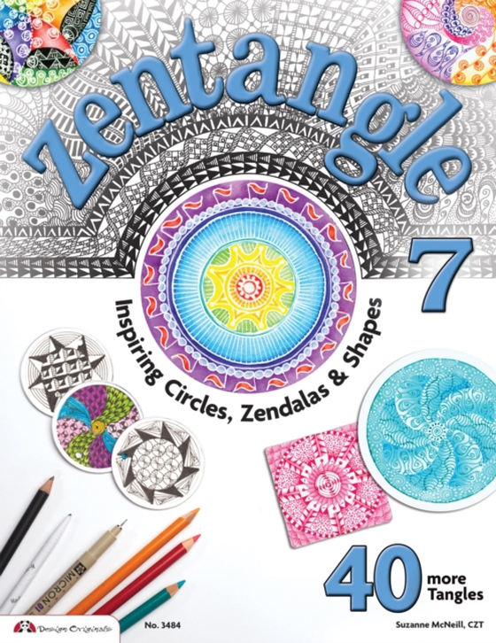 Zentangle 7 (e-bog) af McNeill, Suzanne