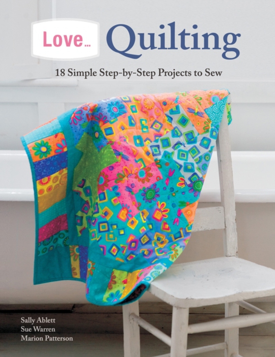 Love... Quilting (e-bog) af -