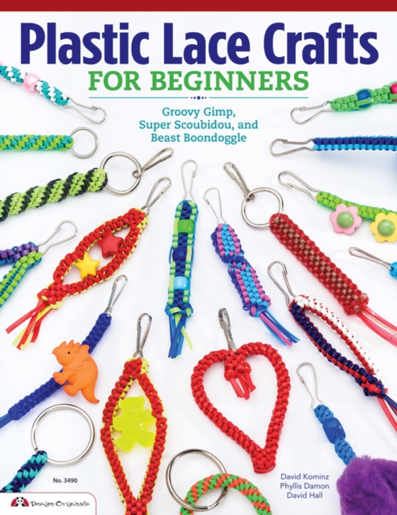 Plastic Lace Crafts for Beginners (e-bog) af Hall, David