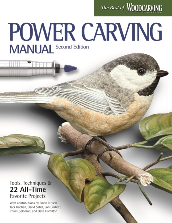 Power Carving Manual, Updated and Expanded Second Edition (e-bog) af Marsh, Wanda