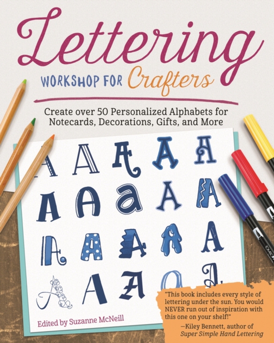 Lettering Workshop for Crafters (e-bog) af -