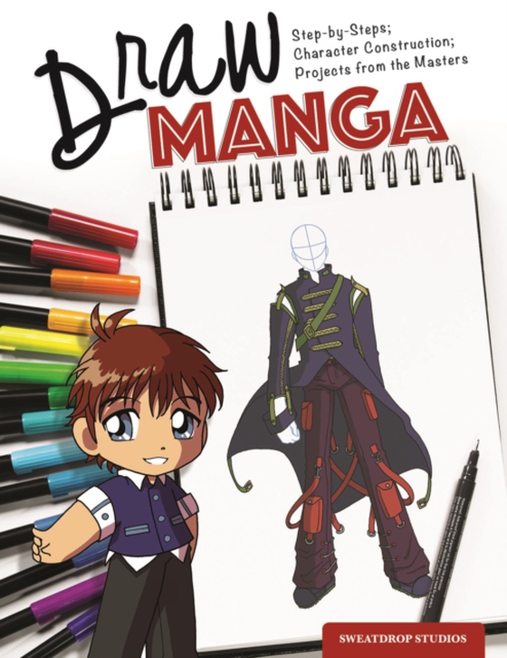 Draw Manga (e-bog) af Sweatdrop Studios