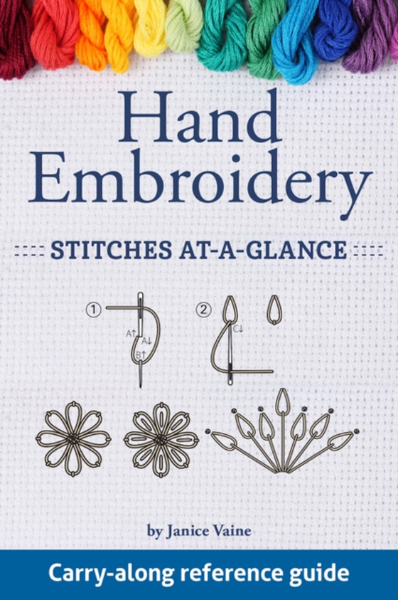 Hand Embroidery Stitches At-A-Glance (e-bog) af Vaine, Janice