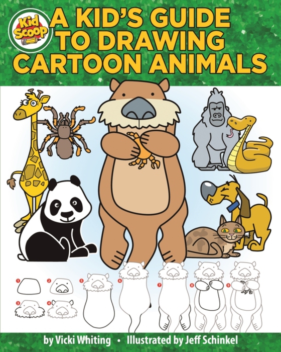 Kid's Guide to Drawing Cartoon Animals (e-bog) af Whiting, Vicki