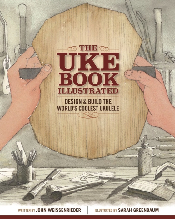 Uke Book Illustrated (e-bog) af Weissenrieder, John