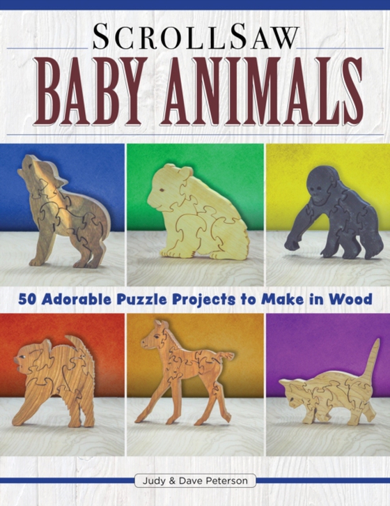 Scroll Saw Baby Animals (e-bog) af Peterson, Dave