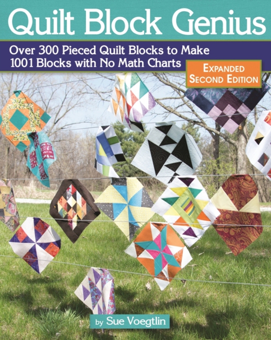 Quilt Block Genius, Expanded Second Edition (e-bog) af Voegtlin, Sue