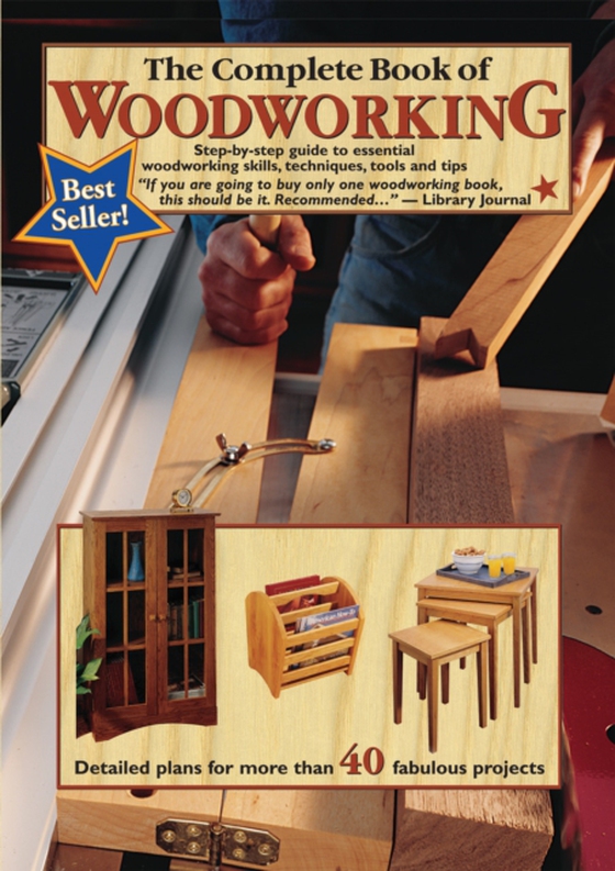 Complete Book of Woodworking (e-bog) af Johanson, Mark