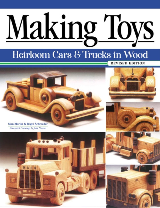 Making Toys, Revised Edition (e-bog) af Schroeder, Roger