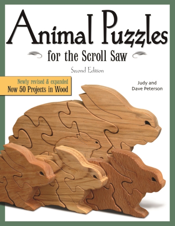 Animal Puzzles for the Scroll Saw, Second Edition (e-bog) af Peterson, Dave