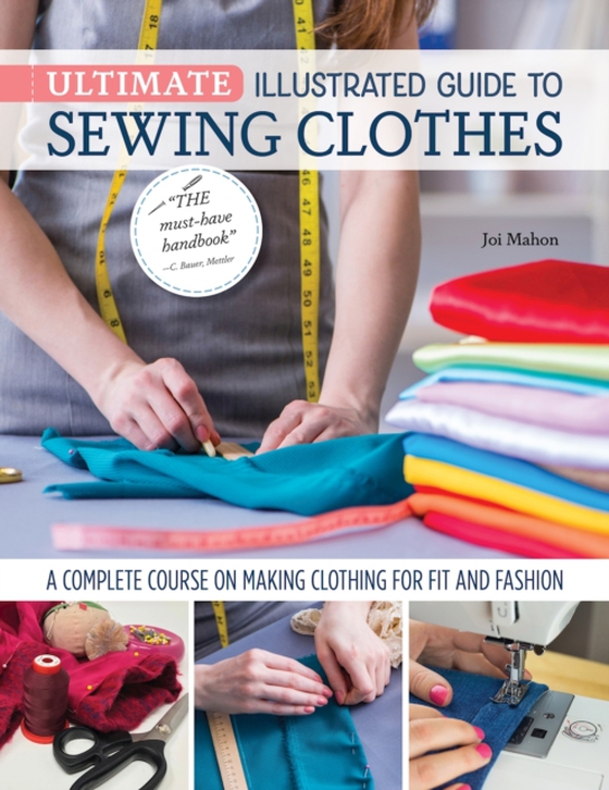 Ultimate Illustrated Guide to Sewing Clothes (e-bog) af Mahon, Joi