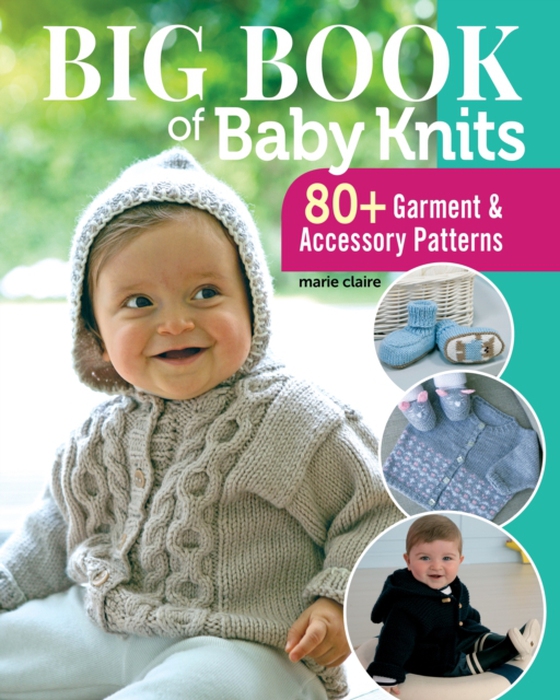 Big Book of Baby Knits (e-bog) af Editions Marie Claire