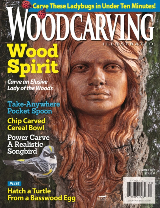 Woodcarving Illustrated Issue 91 Summer 2020