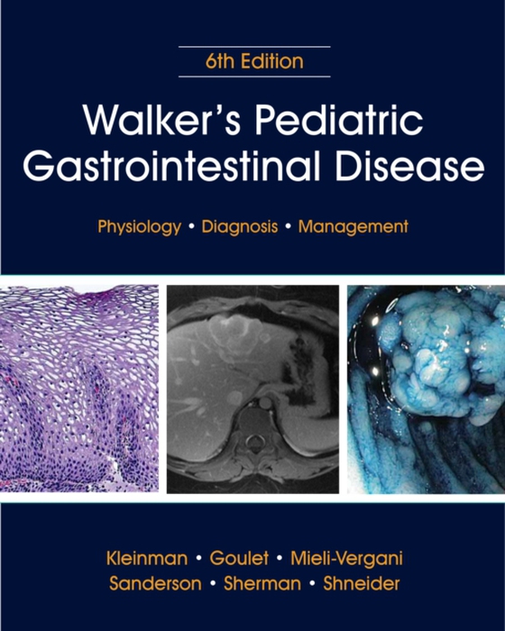 Walker's Pediatric Gastrointestinal Disease (e-bog) af -