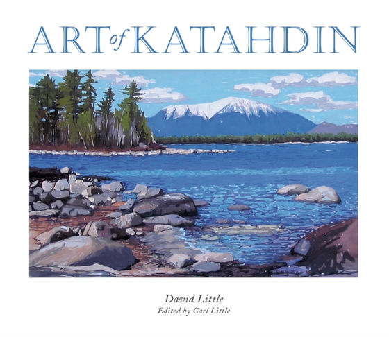 Art of Katahdin (e-bog) af Little, David