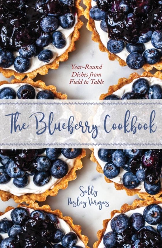 Blueberry Cookbook (e-bog) af Vargas, Sally Pasley
