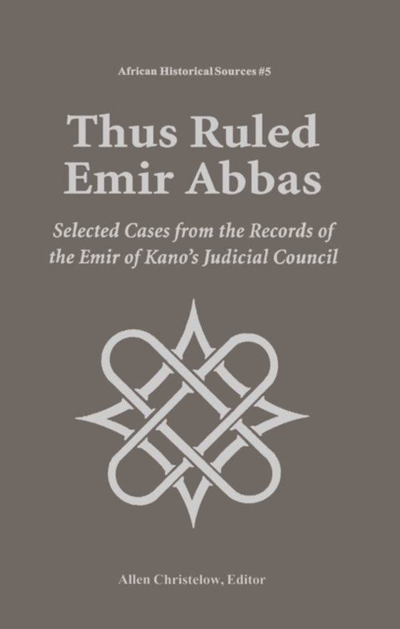 Thus Ruled Emir Abbas (e-bog) af -