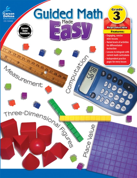 Guided Math Made Easy, Grade 3 (e-bog) af Willman, Lisa