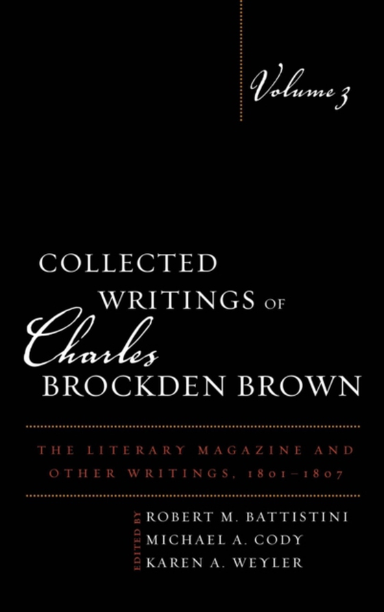 Collected Writings of Charles Brockden Brown