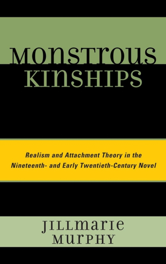 Monstrous Kinships (e-bog) af Murphy, Jillmarie