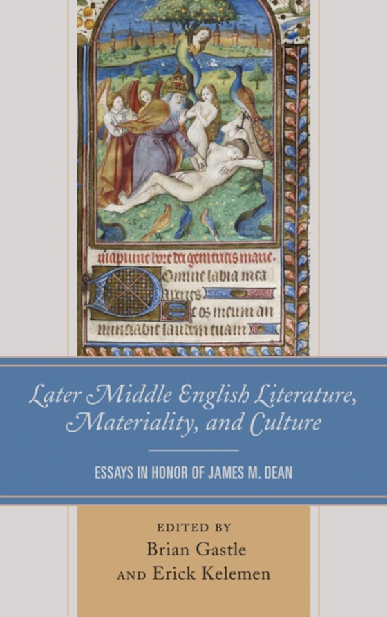 Later Middle English Literature, Materiality, and Culture (e-bog) af -