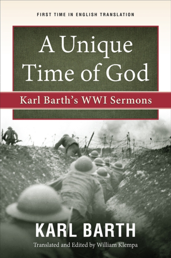 Unique Time of God (e-bog) af Barth, Karl