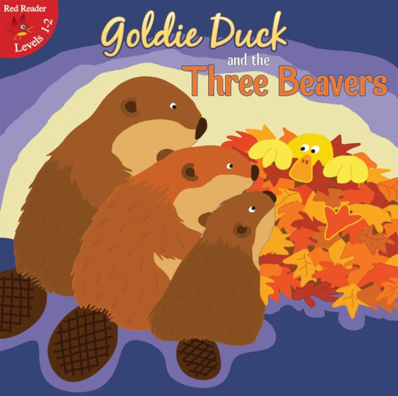 Goldie Duck and the Three Beavers (e-bog) af Koontz, Robin