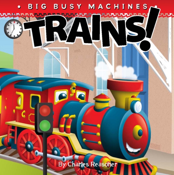 Trains! (e-bog) af Reasoner, Charles