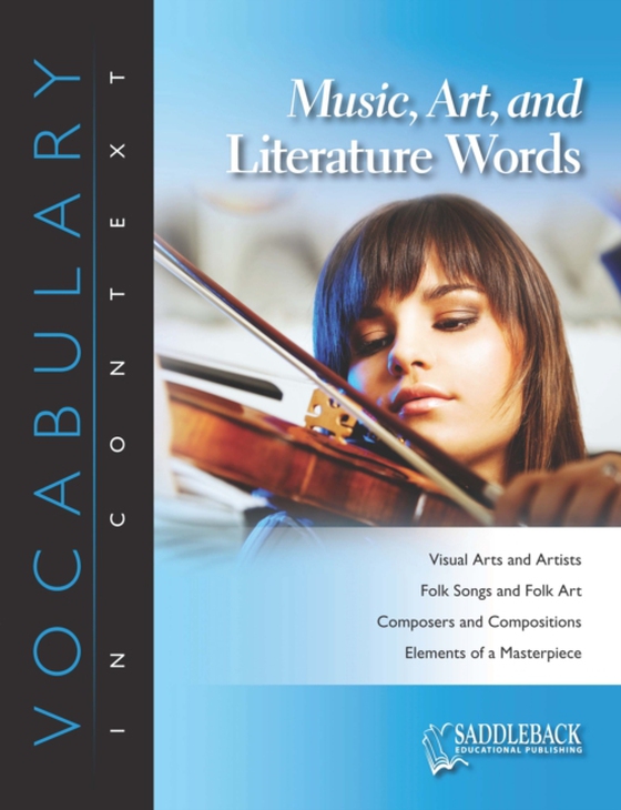 Music, Art, and Literature Words (e-bog) af -