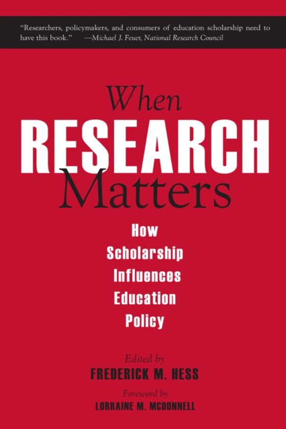 When Research Matters