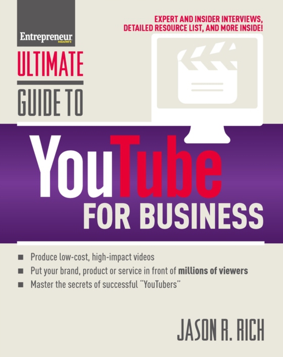 Ultimate Guide to YouTube for Business (e-bog) af Rich, Jason R.