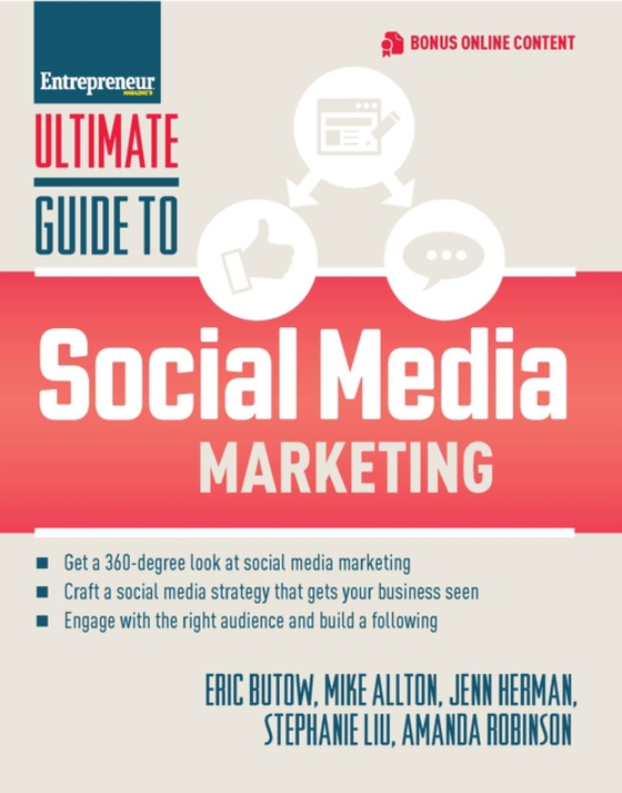 Ultimate Guide to Social Media Marketing (e-bog) af Allton, Mike