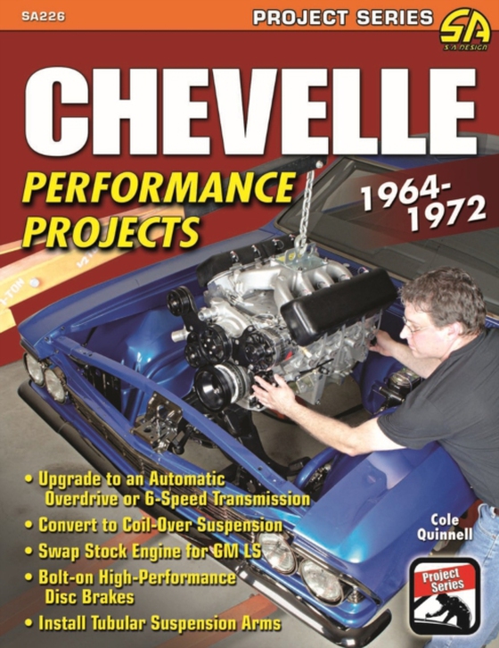 Chevelle Performance Projects: 1964-1972 (e-bog) af Quinnell, Cole