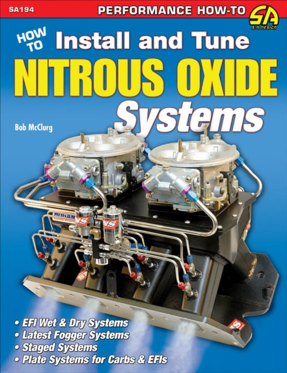 How to Install and Tune Nitrous Oxide Systems (e-bog) af McClurg, Bob