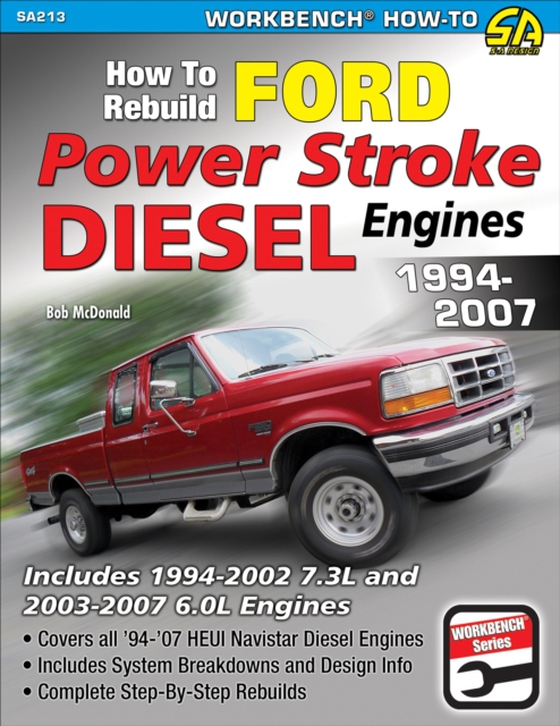 How to Rebuild Ford Power Stroke Diesel Engines 1994-2007 (e-bog) af McDonald, Bob