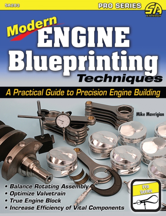 Modern Engine Blueprinting Techniques (e-bog) af Mavrigian, Mike